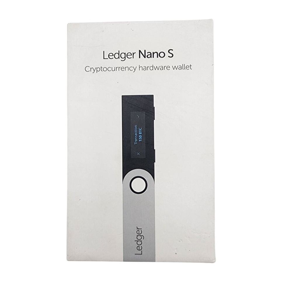 Ledger Nano S Plus Crypto Hardware Wallet